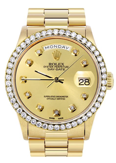 olsen gold rolex|rolex yellow gold watch.